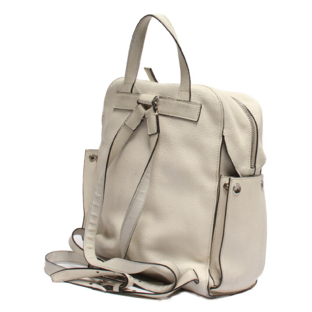 Prada white leather backpack - Picture 2 of 6